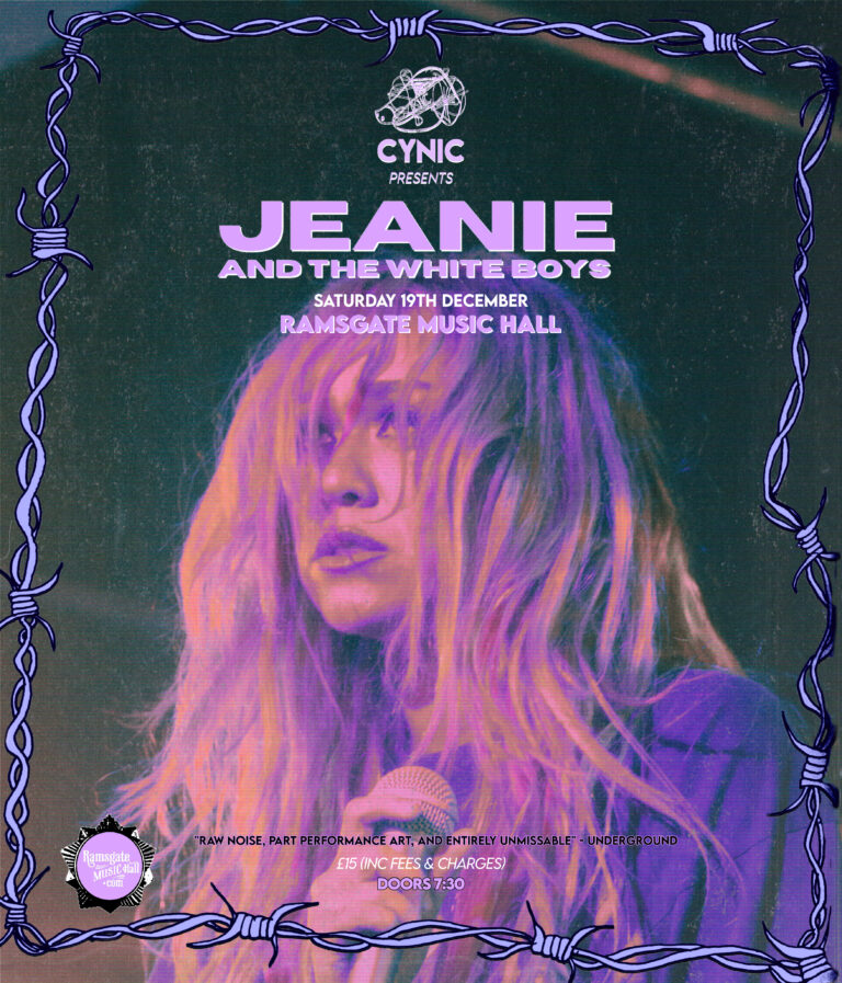 Cynic Presents – Jeanie and The White Boys