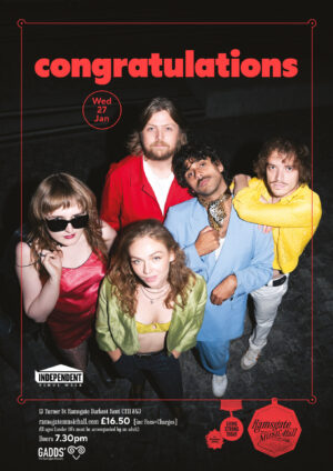 Congratulations